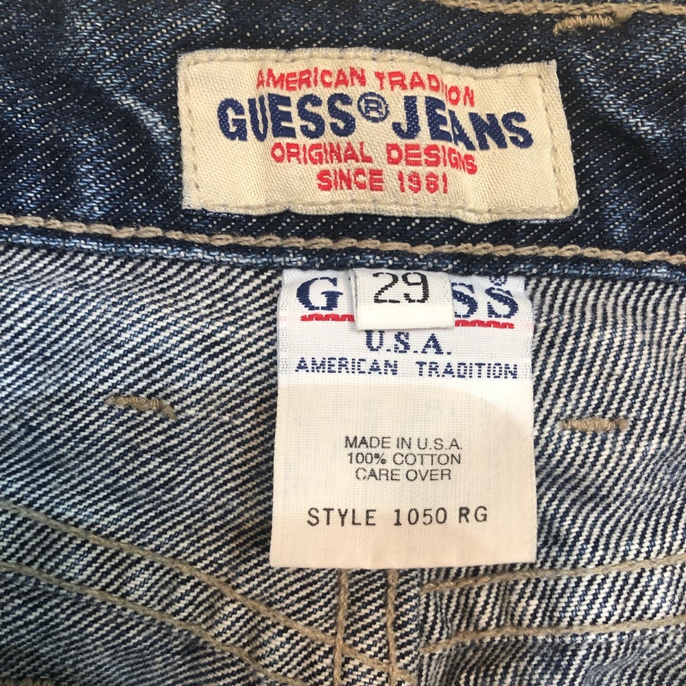 vintage guess jeans